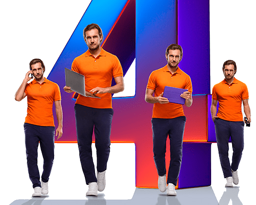 Великолепная четверка Ростелеком в&nbsp;аал Доможаков